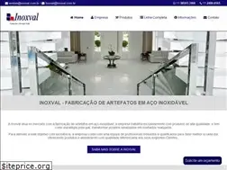 Sites similar to inoxval.com.br