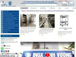 Sites similar to inoxvinhvuong.com