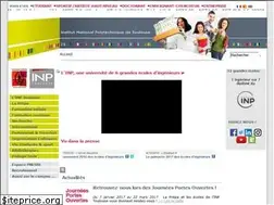 Sites similar to inp-toulouse.fr