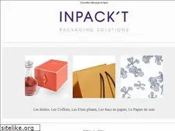 Sites similar to inpackt.fr