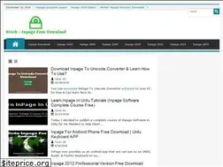 Sites similar to inpage-free-download.blogspot.com