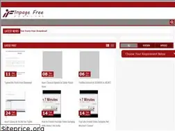 Sites similar to inpagefree.blogspot.com