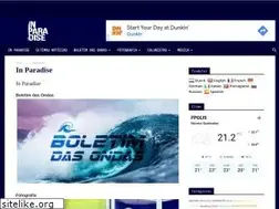 Sites similar to inparadise.com.br