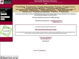 Sites similar to inparrysound.com