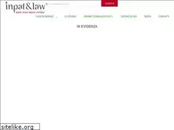 Sites similar to inpatandlaw.com
