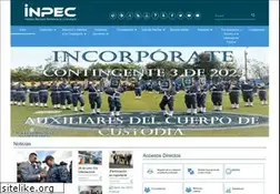 Sites similar to inpec.gov.co