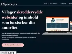 Sites similar to inpercepta.no