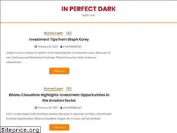 Sites similar to inperfectdark.com