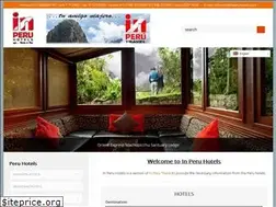 Sites similar to inperuhotels.com