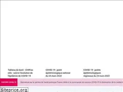 Sites similar to inpes.fr