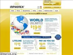 Sites similar to inphonex.com.br