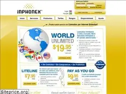 Sites similar to inphonex.es