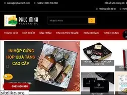 Sites similar to inphucminh.com