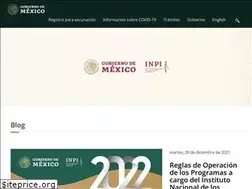 Sites similar to inpi.gob.mx