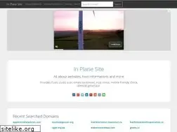 Sites similar to inplanesite.com