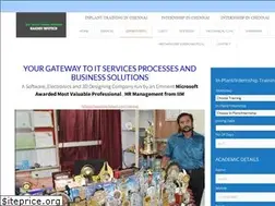 Sites similar to inplanttrainingchennai.com