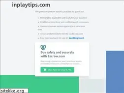 Sites similar to inplaytips.com