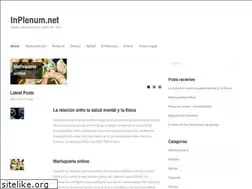 Sites similar to inplenum.net