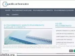 Sites similar to inpolicarbonato.it