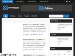 Sites similar to inpolitics.ro