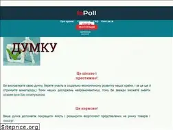 Sites similar to inpoll.org