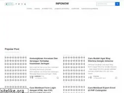 Sites similar to inponow.blogspot.com