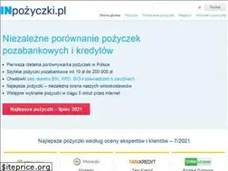 Sites similar to inpozyczki.pl