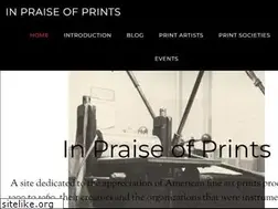 Sites similar to inpraiseofprints.com