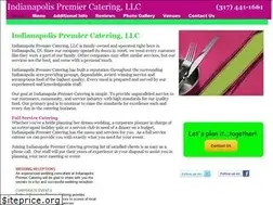 Sites similar to inpremiercatering.com