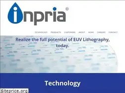 Sites similar to inpria.com