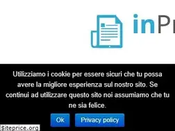 Sites similar to inprimanews.it