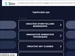 Sites similar to inprincipio.xyz