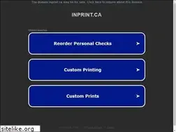 Sites similar to inprint.ca