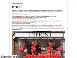 Sites similar to inprint.co.uk