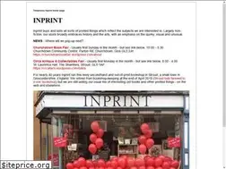 Sites similar to inprint.org