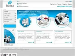 Sites similar to inprinta.com