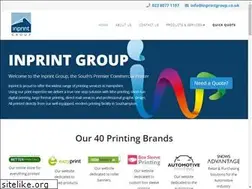 Sites similar to inprintgroup.co.uk