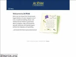 Sites similar to inprintla.com