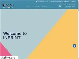 Sites similar to inprintla.net