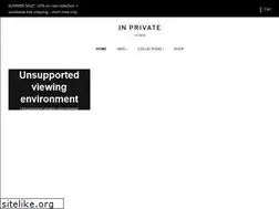 Sites similar to inprivatestudio.com