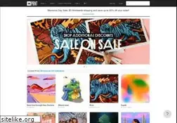 Sites similar to inprnt.com