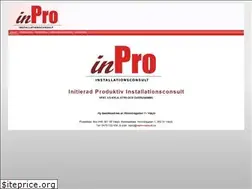 Sites similar to inpro-consult.nu