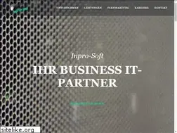 Sites similar to inpro-soft.de