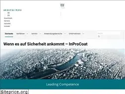 Sites similar to inprocoat.com