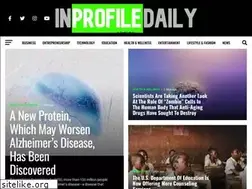 Sites similar to inprofiledaily.com