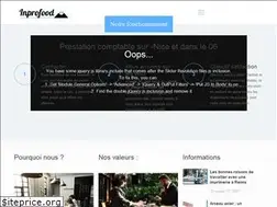 Sites similar to inprofood.eu