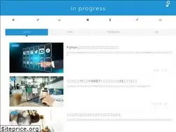 Sites similar to inprogressx.com