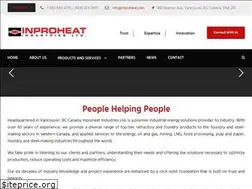 Sites similar to inproheat.com