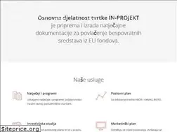 Sites similar to inprojekt.hr