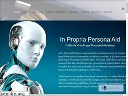 Sites similar to inpropriapersonaaid.com